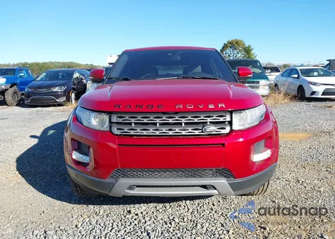 2013 Land Rover Range Rover Evoque Pure из США, поврежденный, VIN SALVP2BG3DH843763